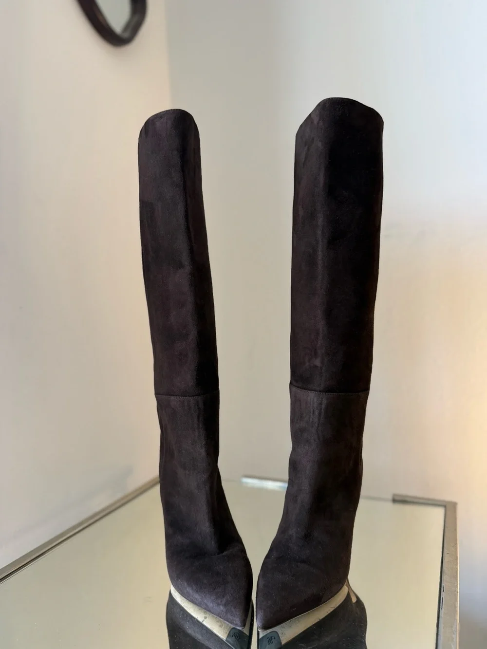 Jimmy Choo boots are